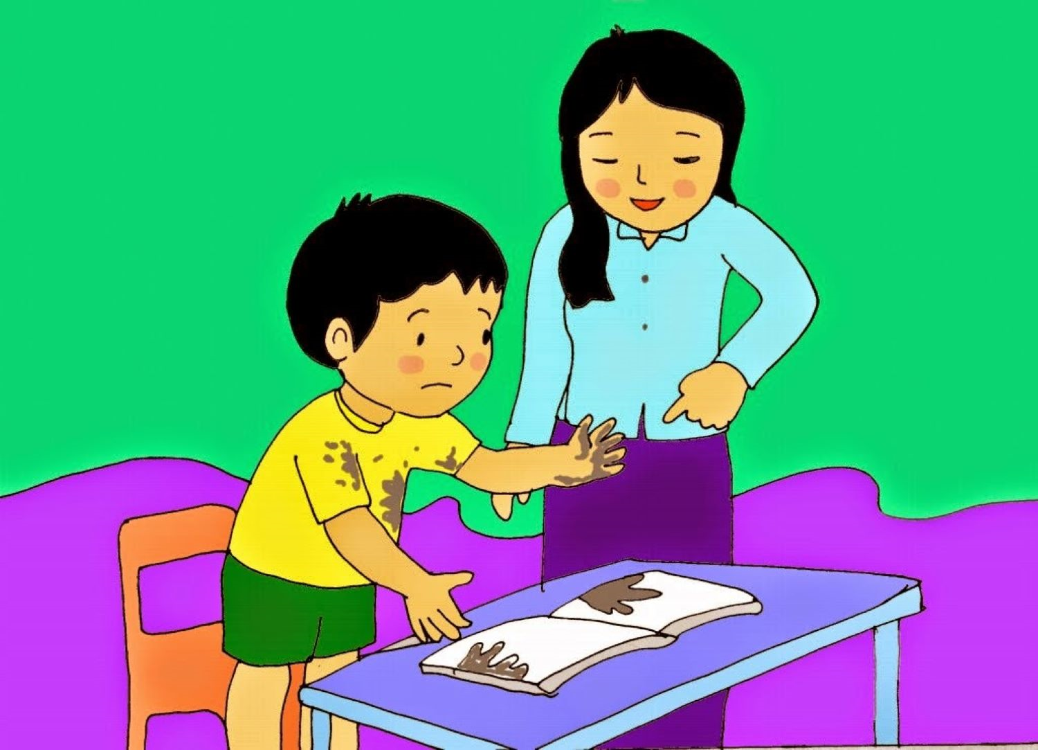 Cô giáo tôi